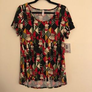 LuLaRoe Christmas Classic T - NWT